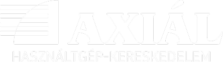 Axiál Használtgép-kereskedelem