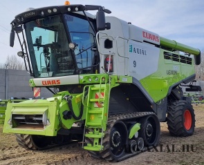 Lexion 760 MTS