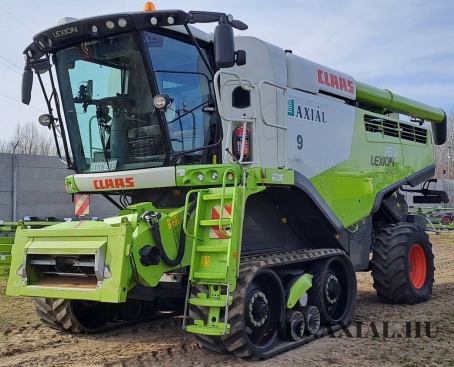 Lexion 760 MTS