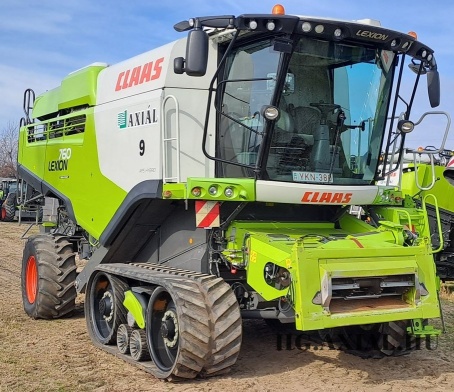 Lexion 760 MTS