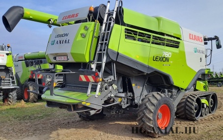 Lexion 760 MTS