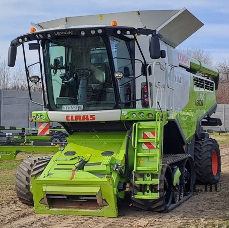 Lexion 760 MTS