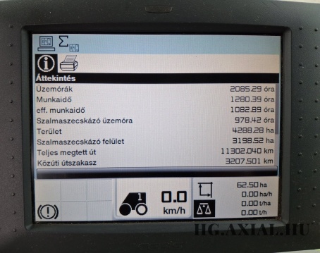 Lexion 760 MTS
