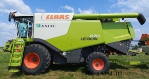 Lexion 670