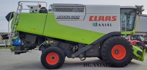 Lexion 600
