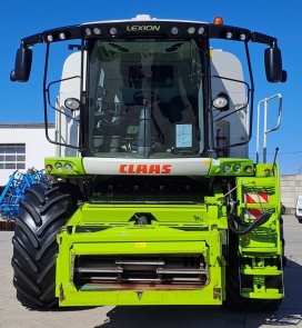 Lexion 670 Montana