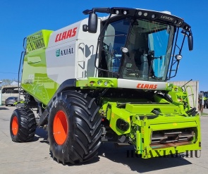 Lexion 670 Montana