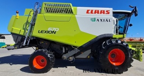 Lexion 670 Montana