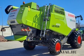 Lexion 670 Montana