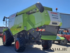 Lexion 670 Montana