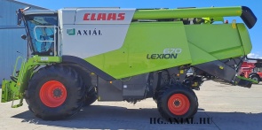 Lexion 670 Montana