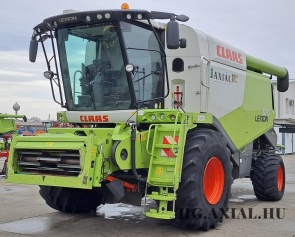 Lexion 670 Montana