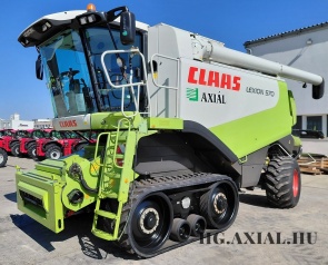Lexion 570 TT