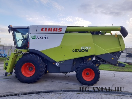 Lexion 670