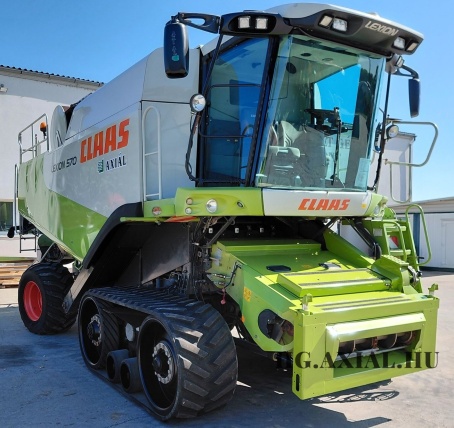 Lexion 570 TT