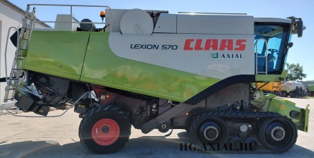 Lexion 570 TT