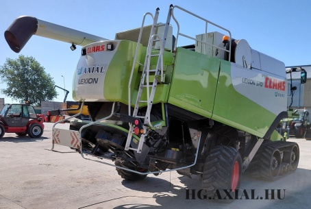 Lexion 570 TT