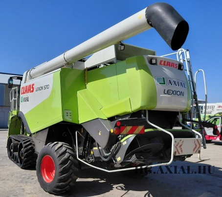Lexion 570 TT
