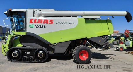 Lexion 570 TT