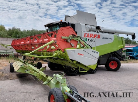 Lexion 570 TT