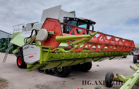 Lexion 570 TT