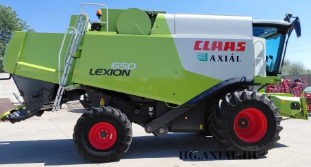 Lexion 650
