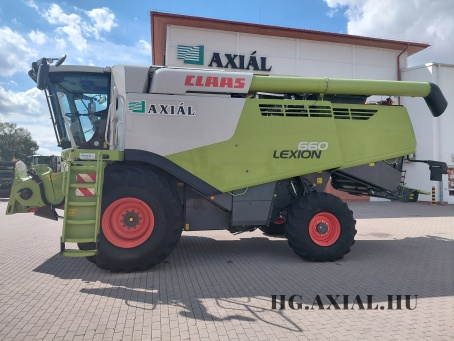 Lexion 660