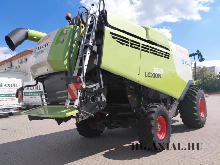 Lexion 660