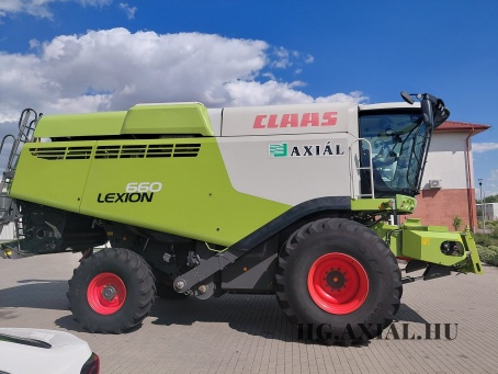 Lexion 660