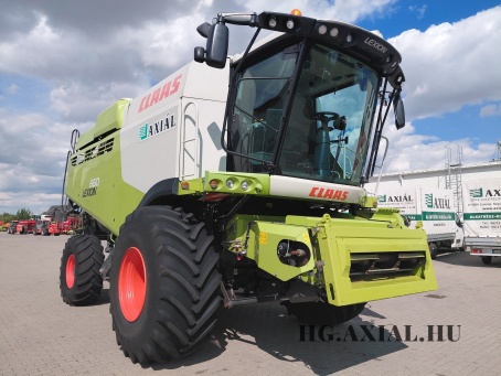 Lexion 660