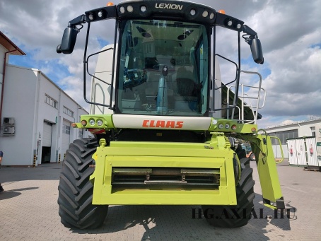 Lexion 660